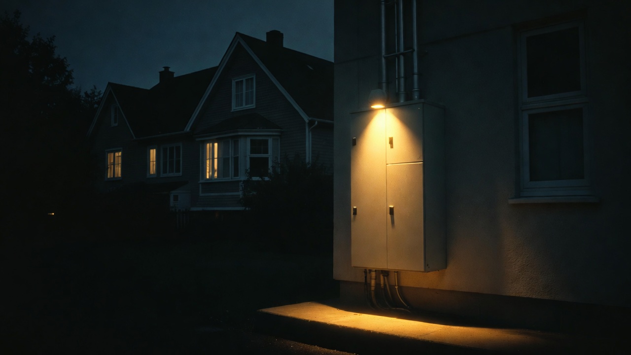 A toolkit filled with professional electrical equipment like multimeters, pliers, and screwdrivers.